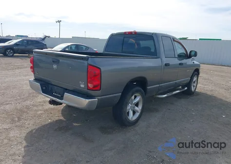 2007 Dodge Ram 1500 Slt из США, поврежденный, VIN 1D7HA18PX7S154341